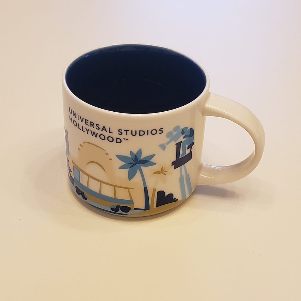 Starbucks Universal Studios Hollywood You Are Here Mug